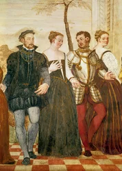 Invitation à la danse (détail)